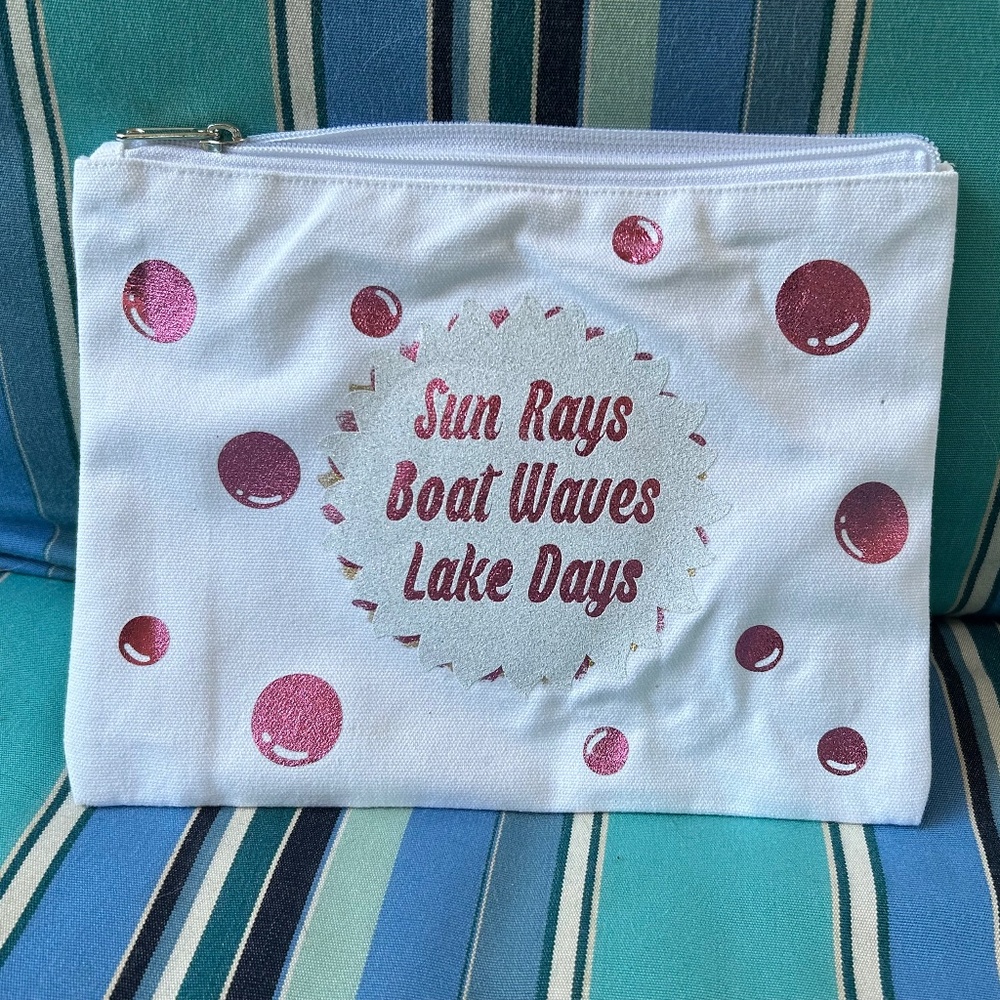 Canvas Zipper bag